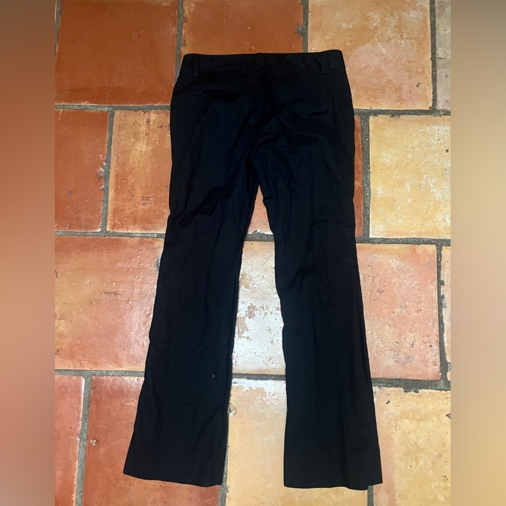 Banana Republic Classic Black Trousers - Picture 3 of 3